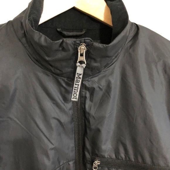 MARMOT windbreaker lined zippers men’s medium - Picture 10 of 10